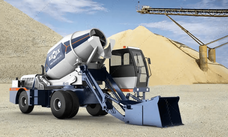 self loading mixer: The Key to Smooth Execution in Small-to-Medium Construction Projects