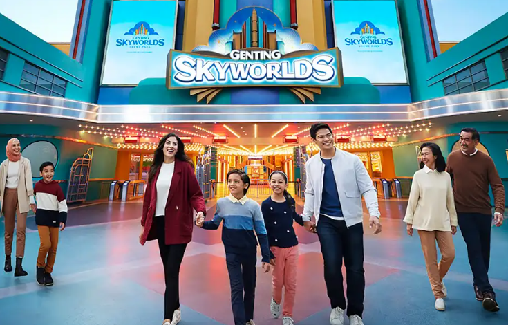 Discover the Thrill Worlds Waiting for You at Genting SkyWorlds