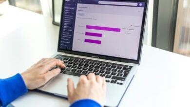 structured analytics data panel