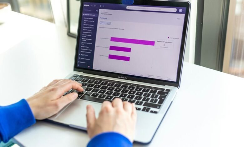structured analytics data panel